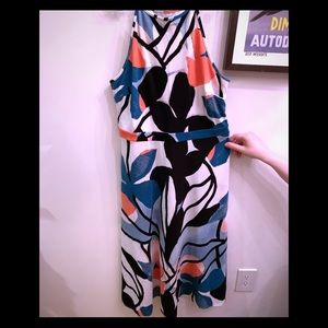 Ann Taylor Factory Pop-Art Dress